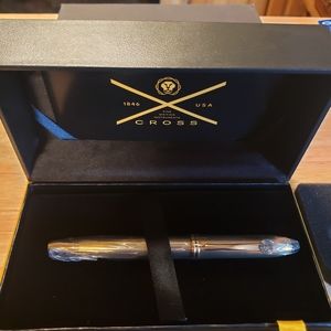 Brand new 18kt gold filled Cross Townsend pen